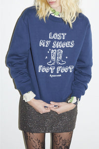 Louis Lost Sweatshirt - Navy