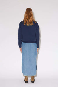 Louis Lost Sweatshirt - Navy