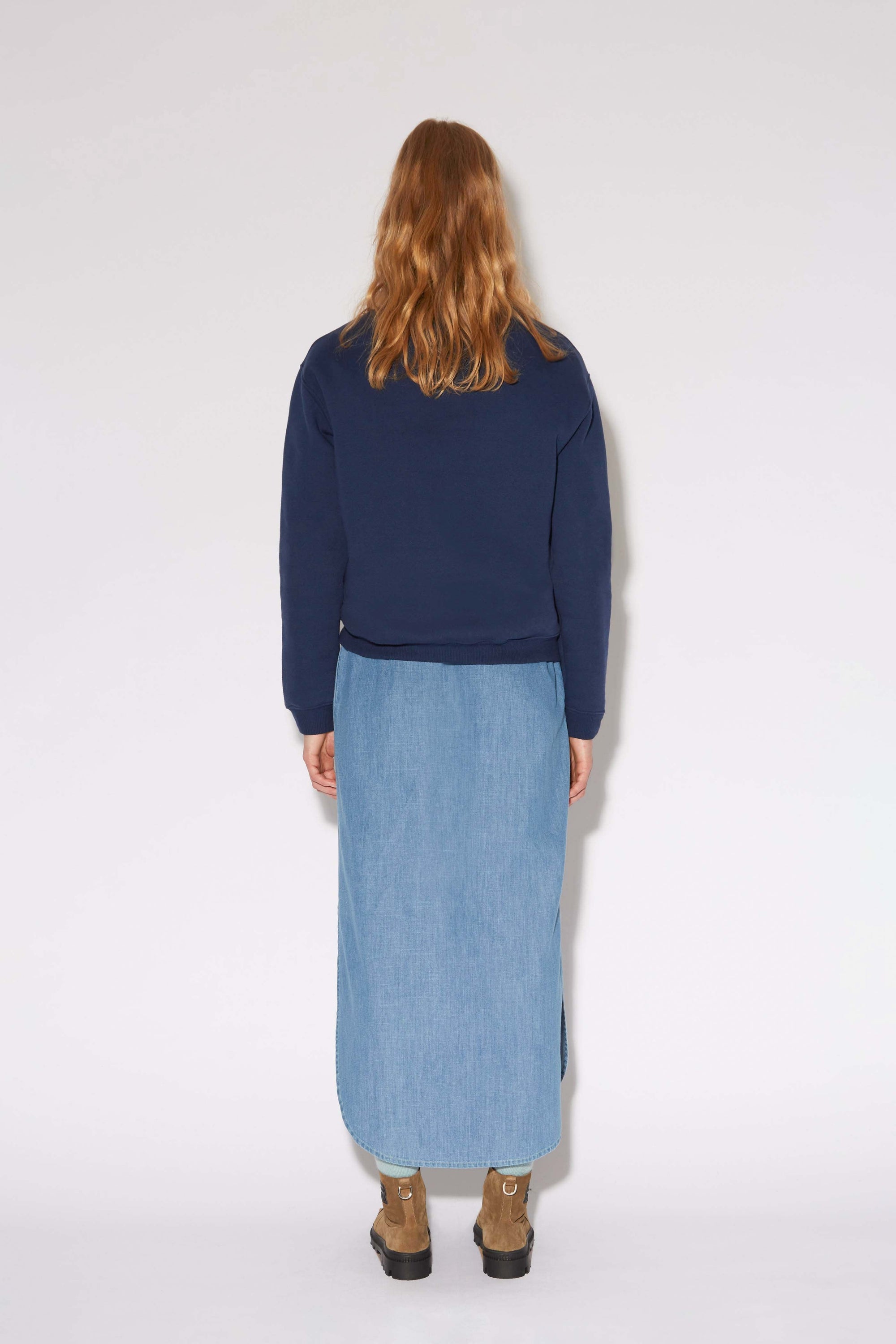 Louis Lost Sweatshirt - Navy