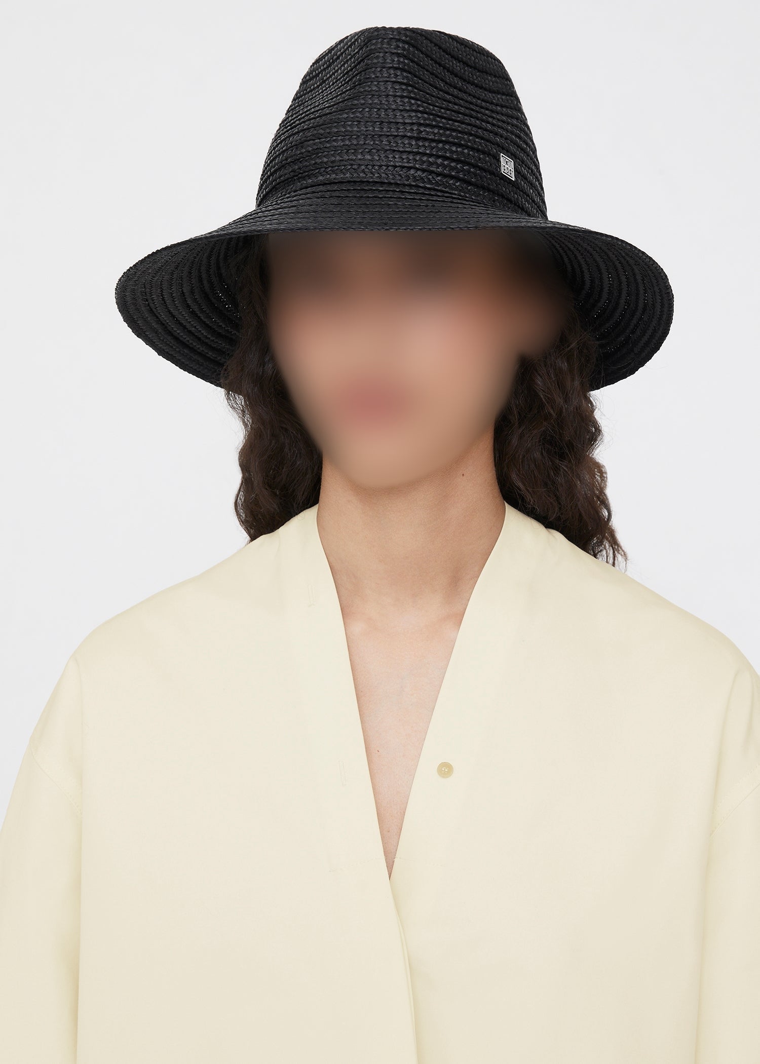 Chapeau Panama - Black