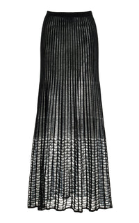 Ivory / Robe Althea en cuir - Ivory