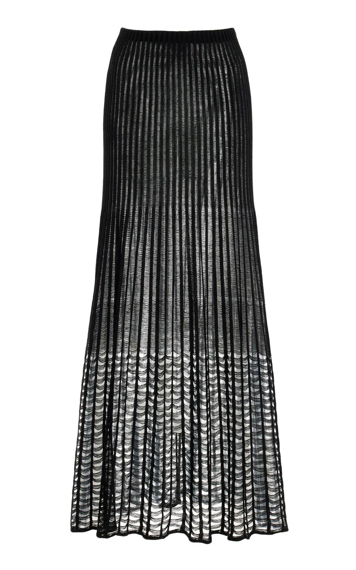 Ivory / Robe Althea en cuir - Ivory