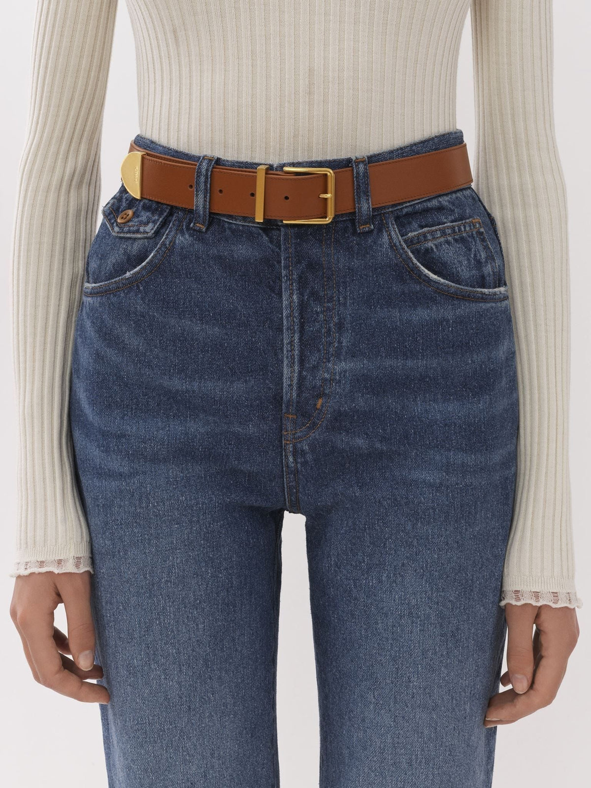 Light Caramel BELT - Light Caramel