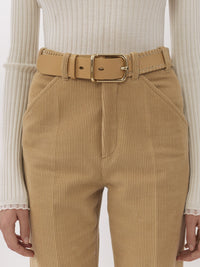 BASEPLUS_Milky Brown BELT - Milky Brown