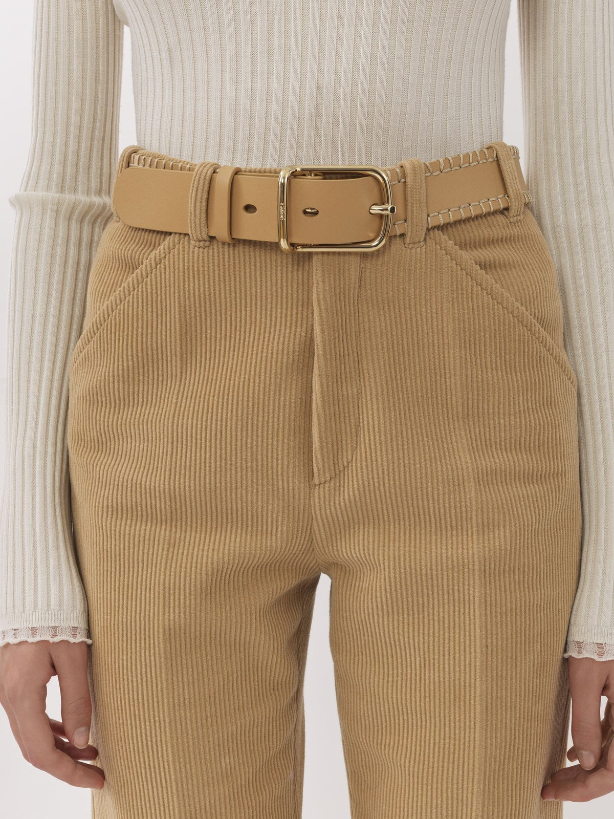 BASEPLUS_Milky Brown BELT - Milky Brown