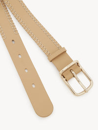 BASEPLUS_Milky Brown BELT - Milky Brown