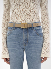 Argil Brown BELT - Argil Brown