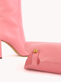 40qty NEW / Bottes Adriana 90 en cuir Nappa - Pink