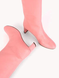 7qty NEW / Bottes Adry 50 en cuir Nappa - Pink