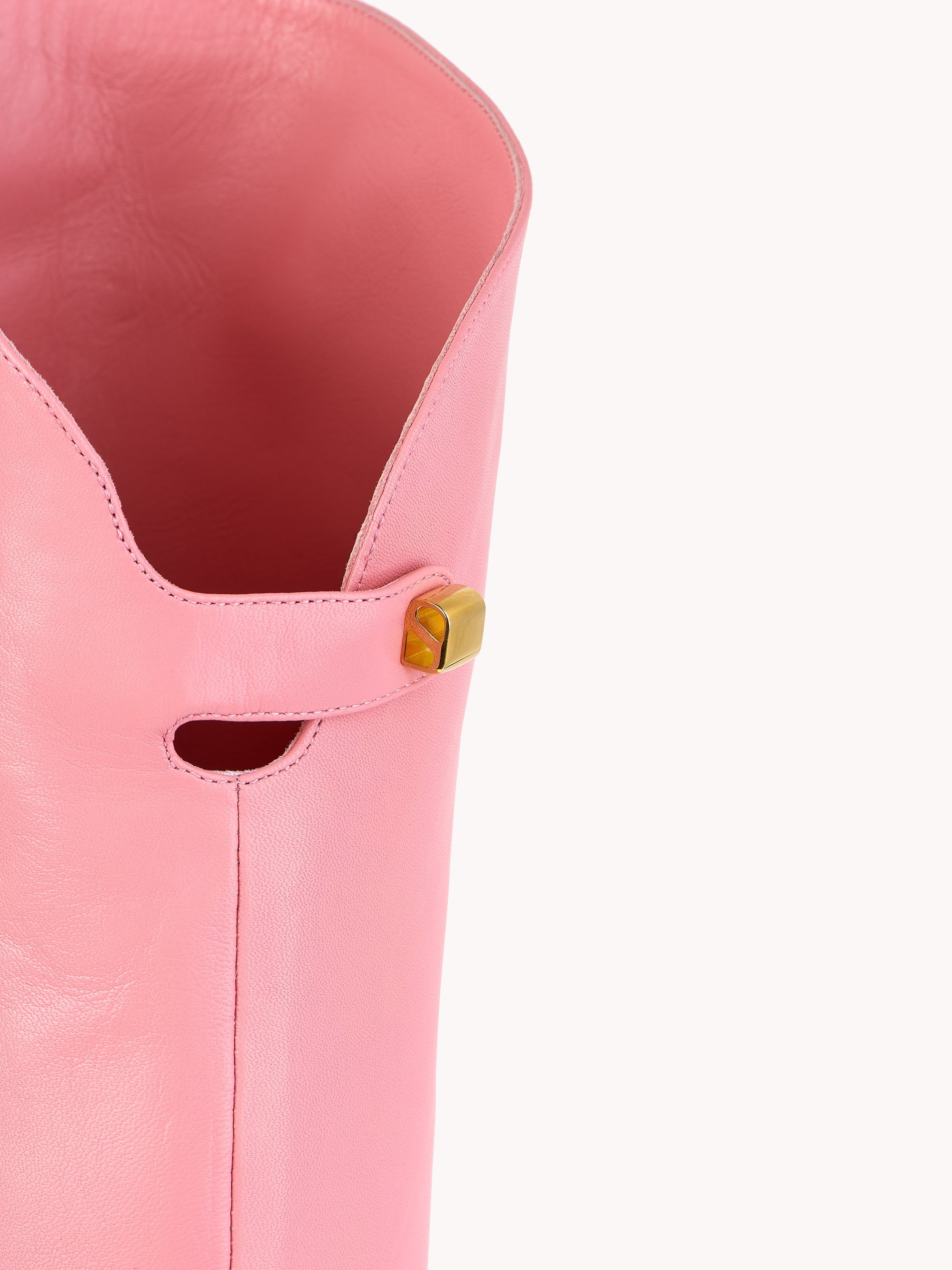 7qty NEW / Bottes Adry 50 en cuir Nappa - Pink