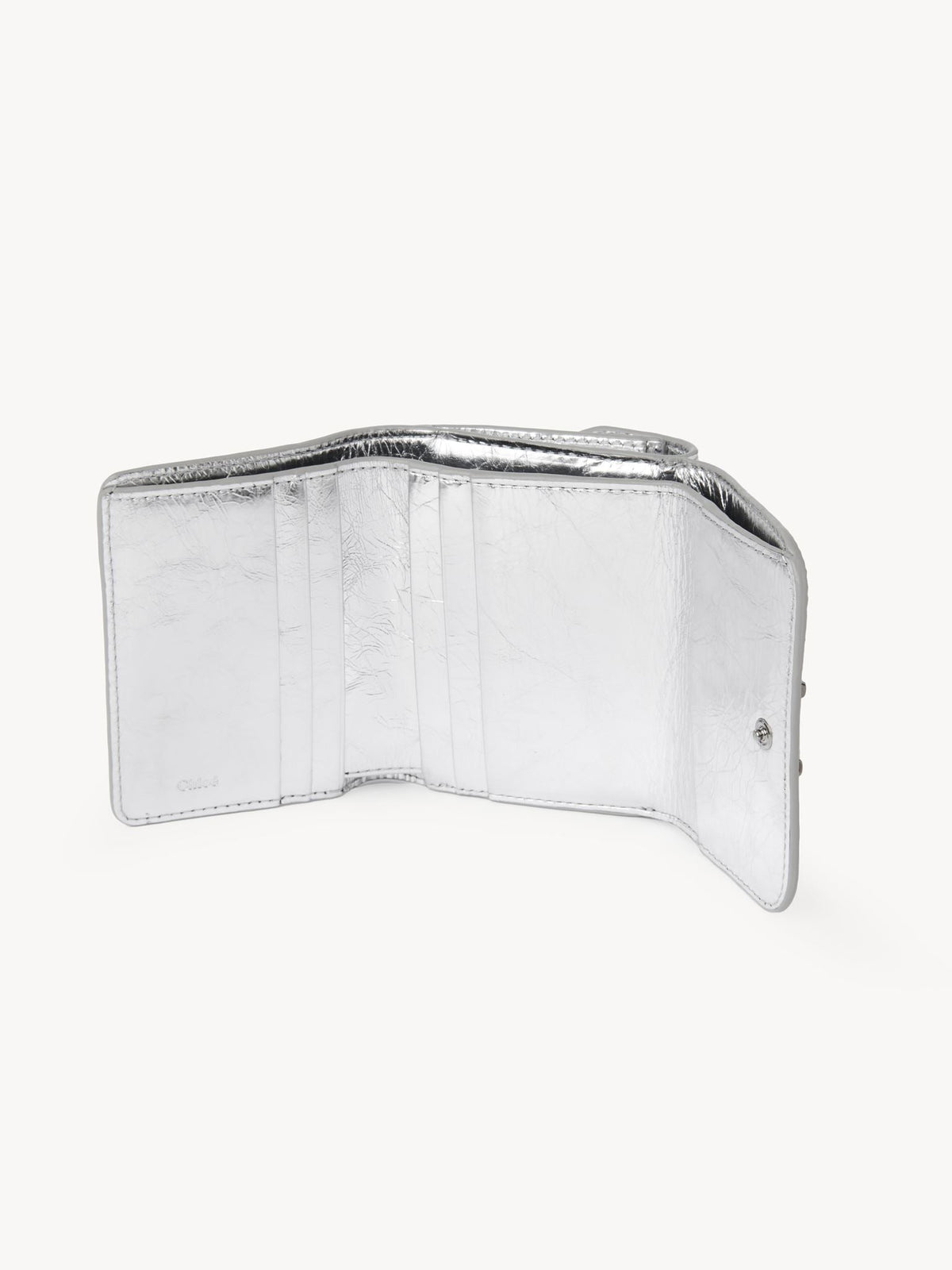 Silver SMALL TRIFOLD - Silver
