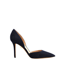 2qty DÉJÀ VU 190€ / Escarpins Nieves 90 en cuir suédé - Blue