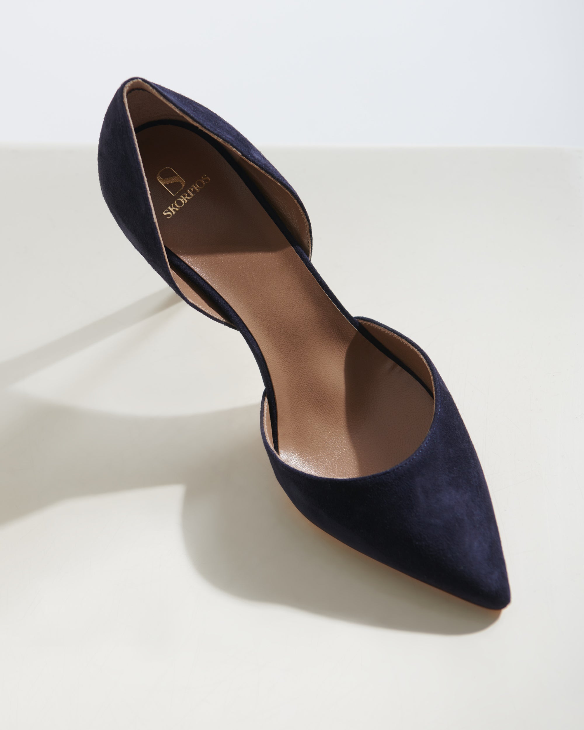 2qty DÉJÀ VU 190€ / Escarpins Nieves 90 en cuir suédé - Blue