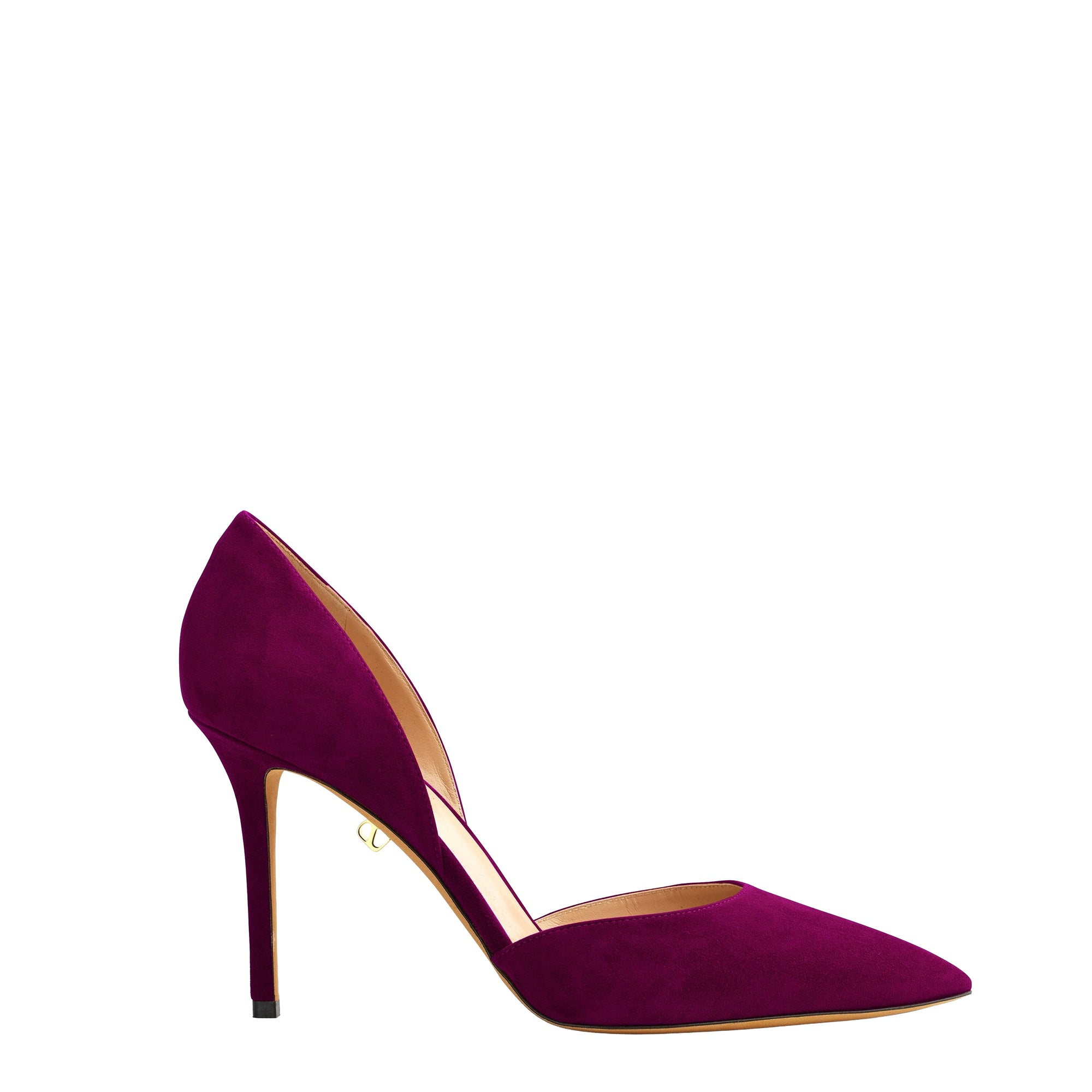 2qty DÉJÀ VU 190€ / Escarpins Nieves 90 en cuir suédé - Purple