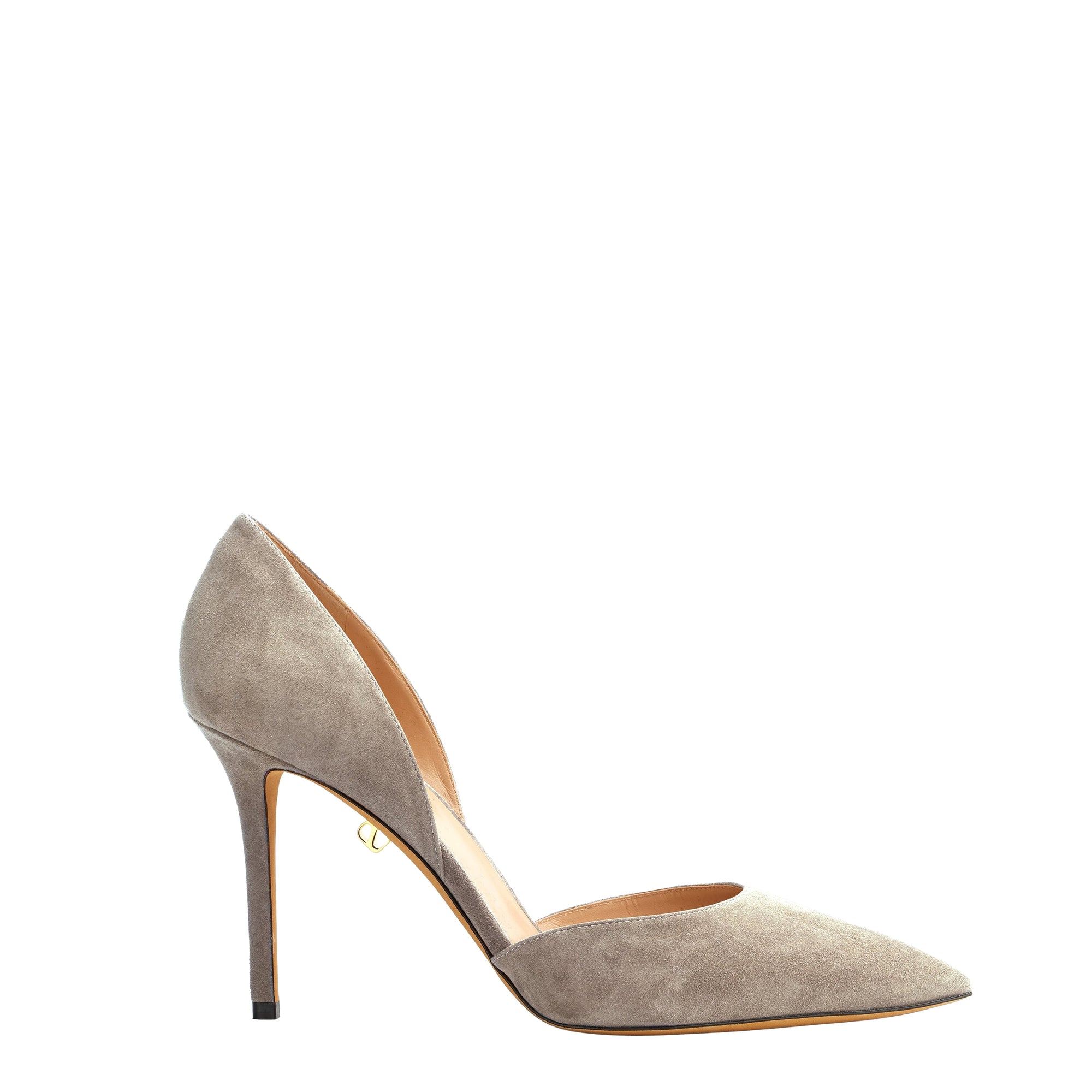 4qty DÉJÀ VU 190€ / Escarpins Nieves 90 en cuir suédé - Beige