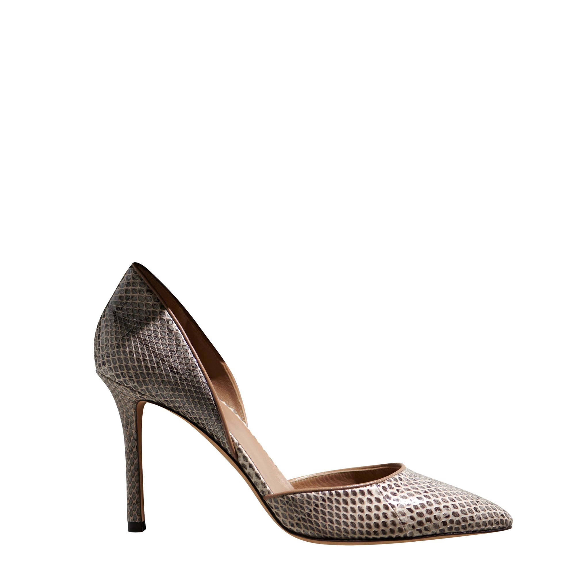1qty DÉJÀ VU 190€ / Escarpins Nieves 90 en cuir Ayers - Beige