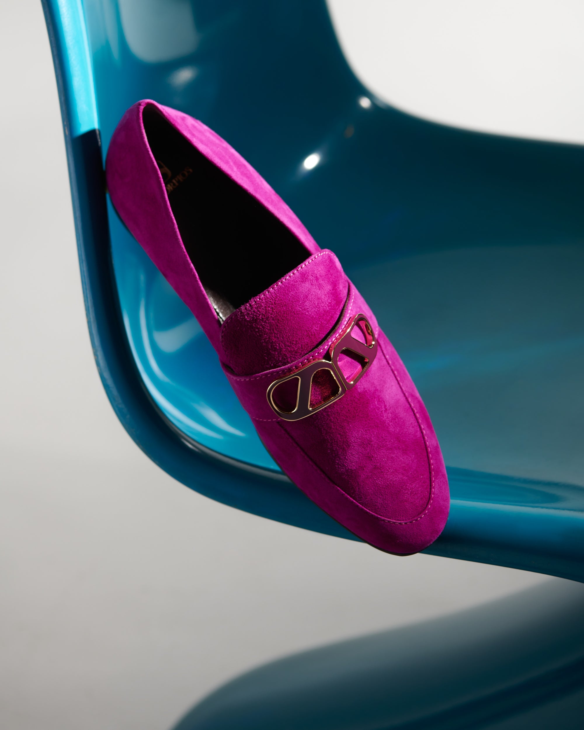 7qty NEW / Mocassins Blair en velours - Purple
