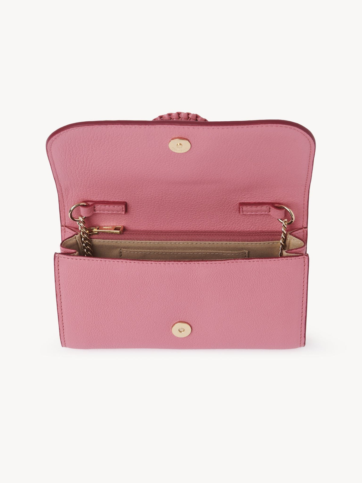 Pushy Pink LONG WALLET WIT - Pushy Pink