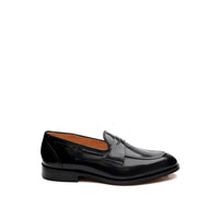 Widnes Loafers - Natural Black