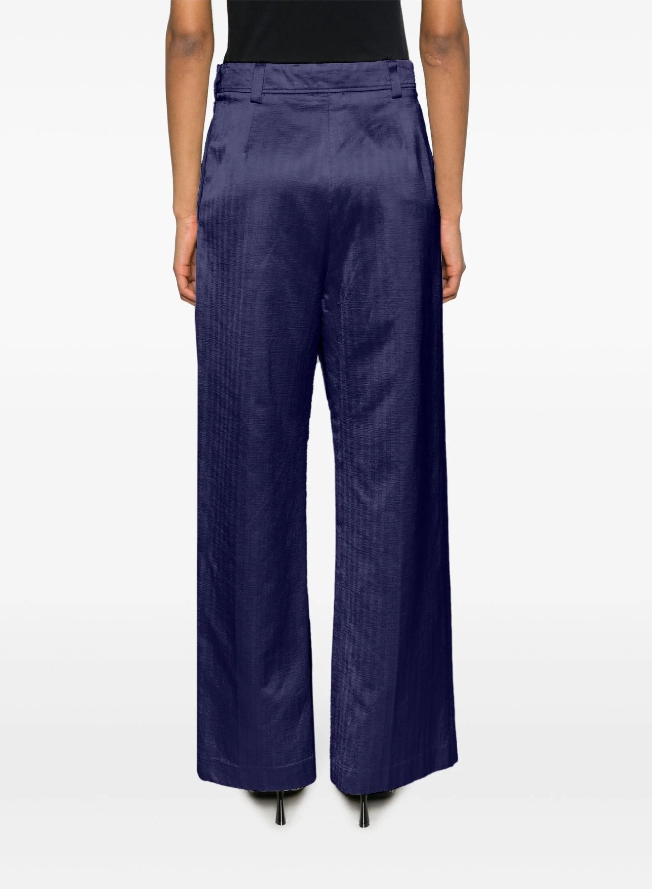Pantalon taille haute - Nuit