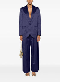 Pantalon taille haute - Nuit