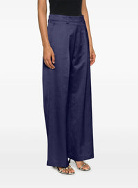 Pantalon taille haute - Nuit
