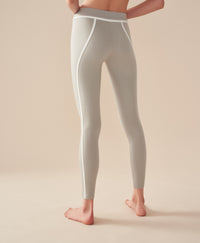 Legging Corset - Grey & Ivory