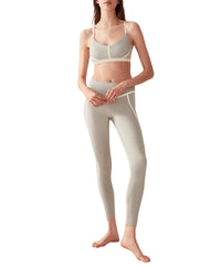 Legging Corset - Grey & Ivory