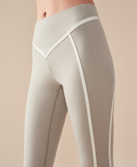 Legging Corset - Grey & Ivory