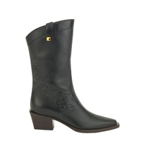 3qty DÉJÀ VU 280€ / Bottes Sienna 60 en cuir Nappa - Black