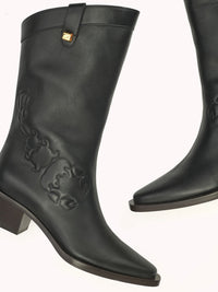 3qty DÉJÀ VU 280€ / Bottes Sienna 60 en cuir Nappa - Black