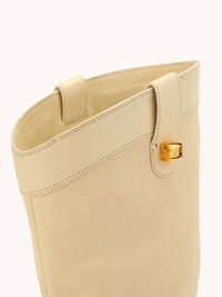 6qty DÉJÀ VU 350€ / Bottes Sienna 60 en cuir Nappa - Beige