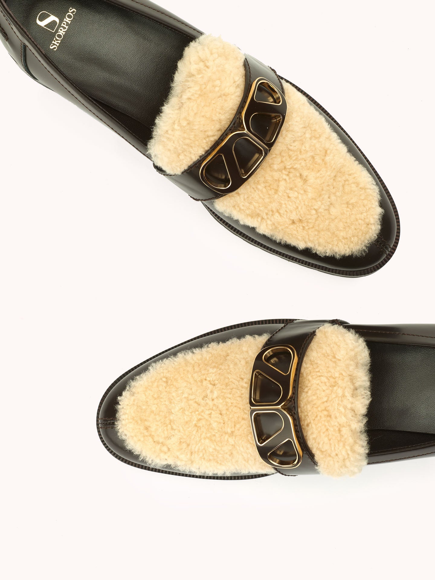 14qty DÉJÀ VU 250€ / Mocassins Blair en cuir - Brown