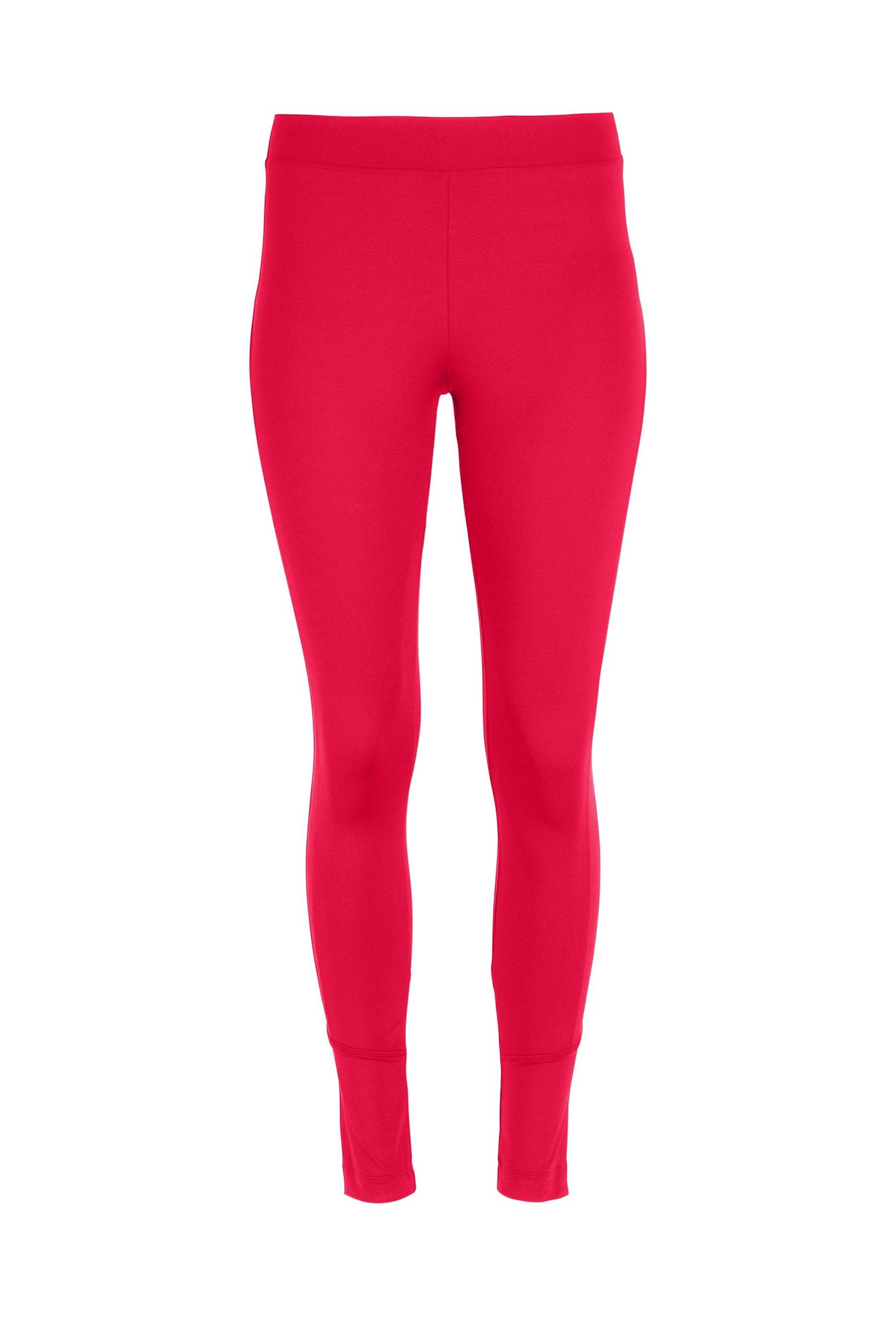 Legging taille haute Jump - Rouge