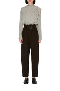 Blouse Blanche Sassy - Vichy