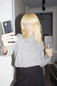 Blouse Blanche Sassy - Vichy