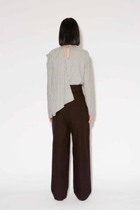 Blouse Blanche Sassy - Vichy