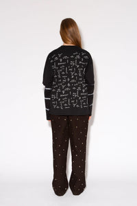 T-shirt Homer Icon - Charbon