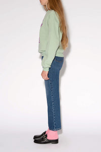 Sweatshirt Louis Lost - Aqua