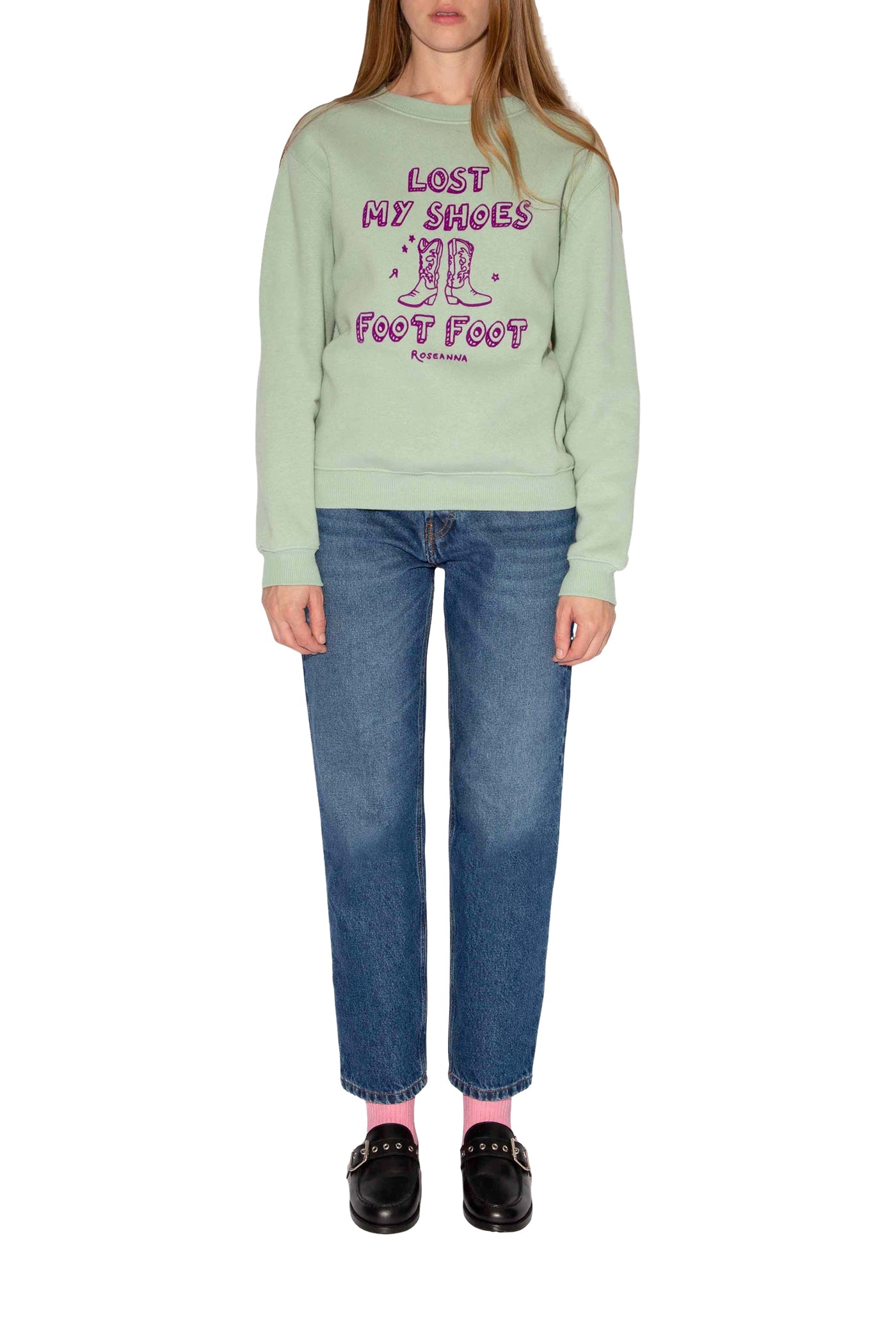 Sweatshirt Louis Lost - Aqua
