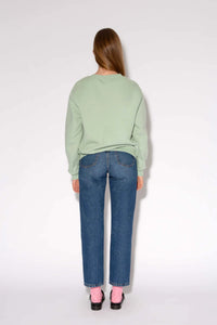 Sweatshirt Louis Lost - Aqua