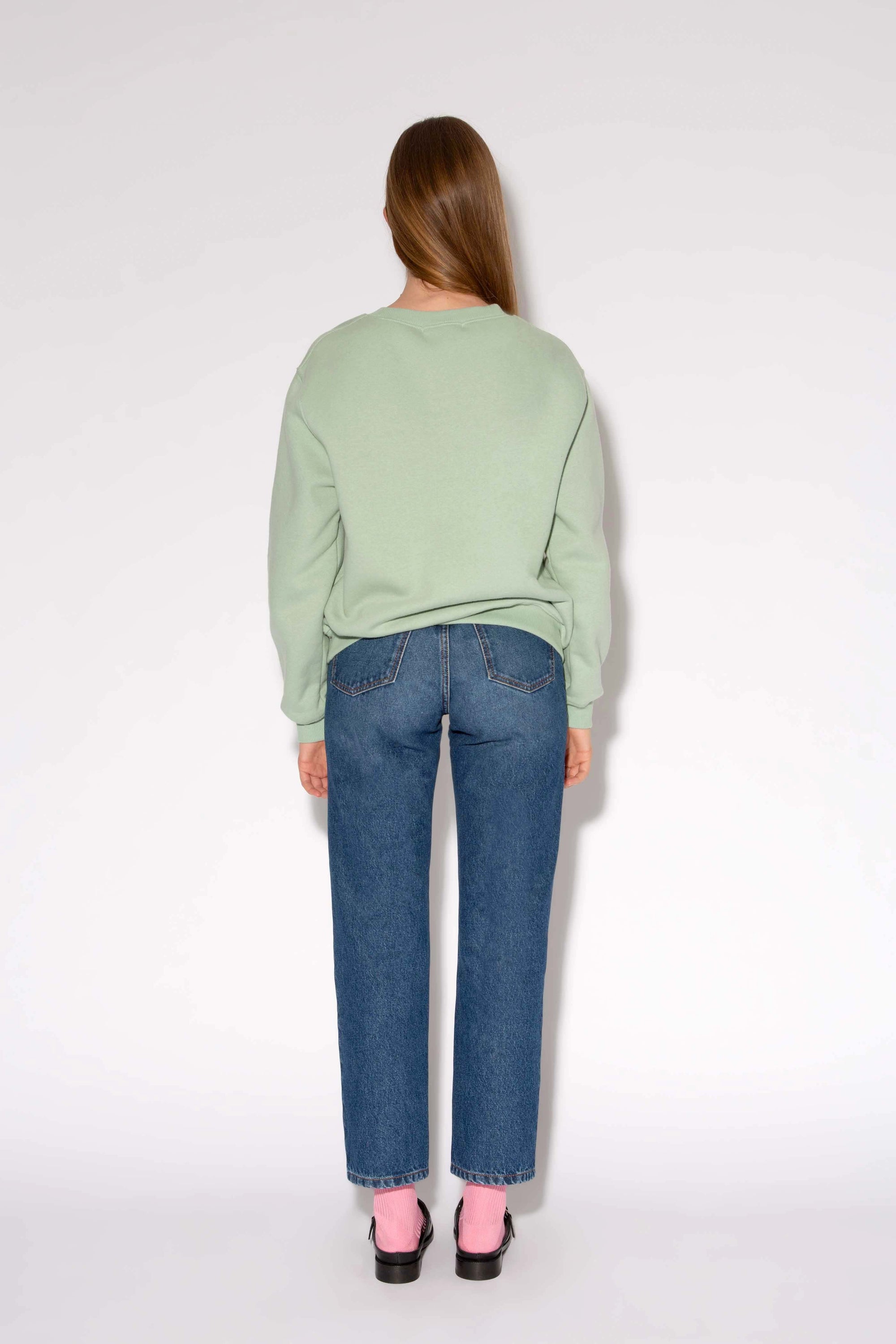 Sweatshirt Louis Lost - Aqua