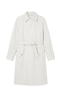 Pierre Parka en pearl wr coton coating