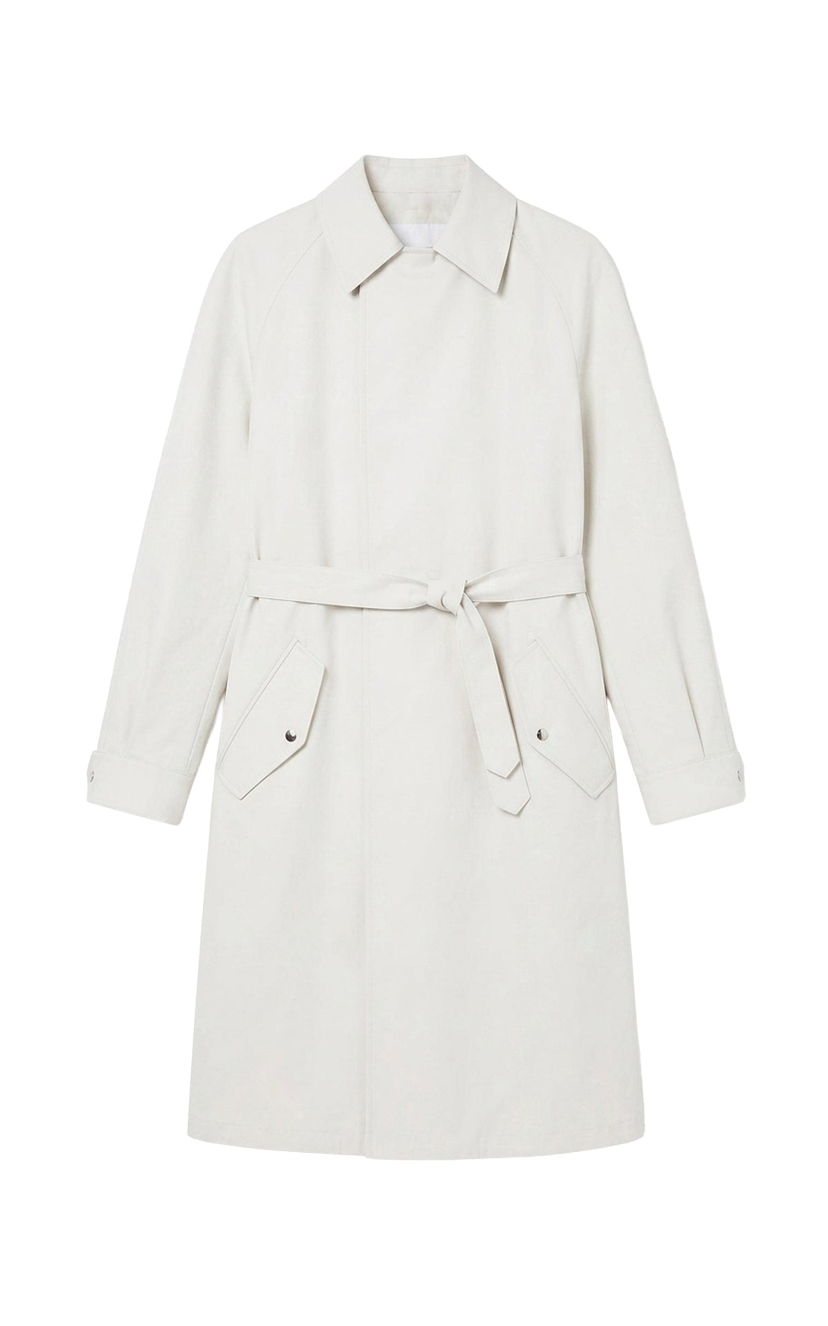 Pierre Parka en pearl wr coton coating
