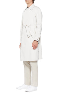 Pierre Parka en pearl wr coton coating
