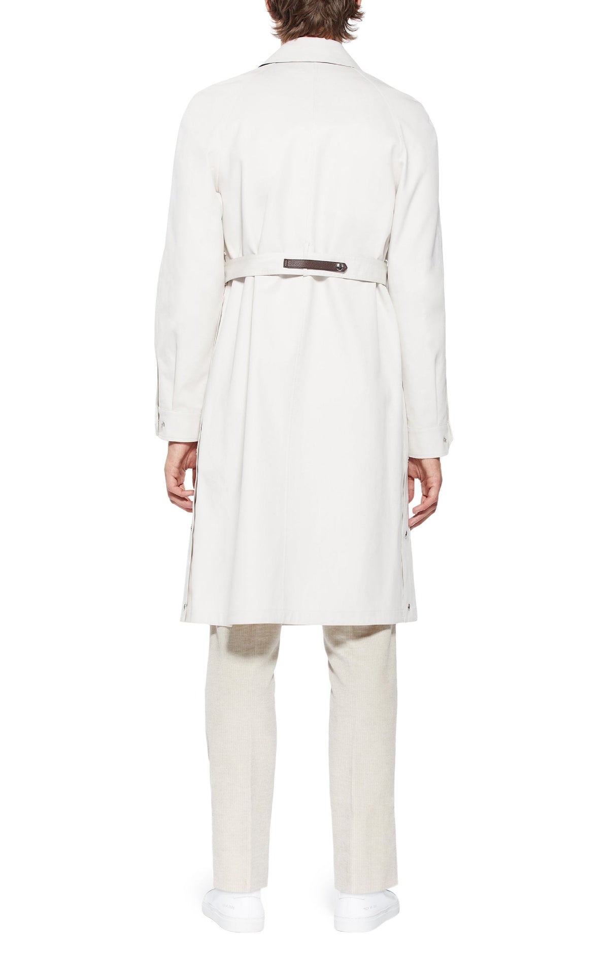 Pierre Parka en pearl wr coton coating