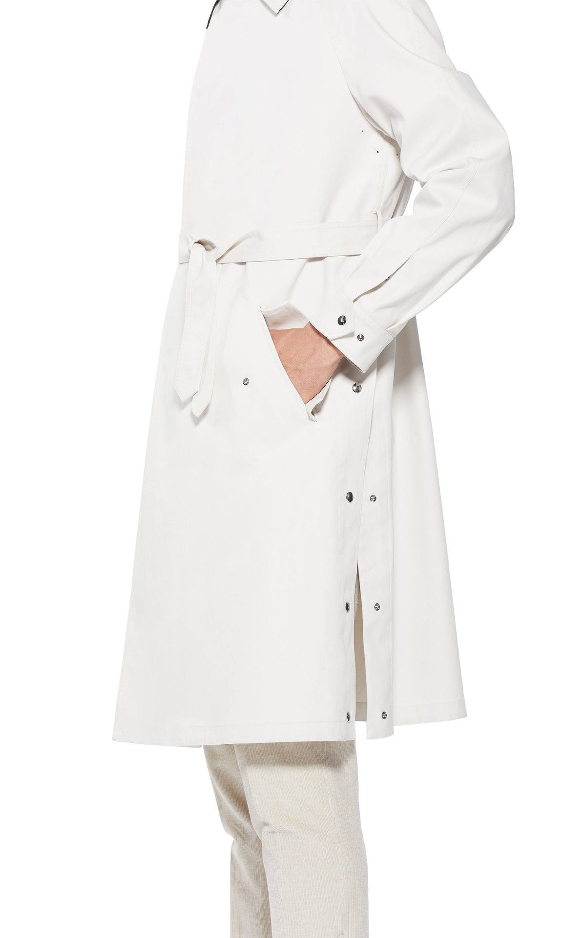 Pierre Parka en pearl wr coton coating