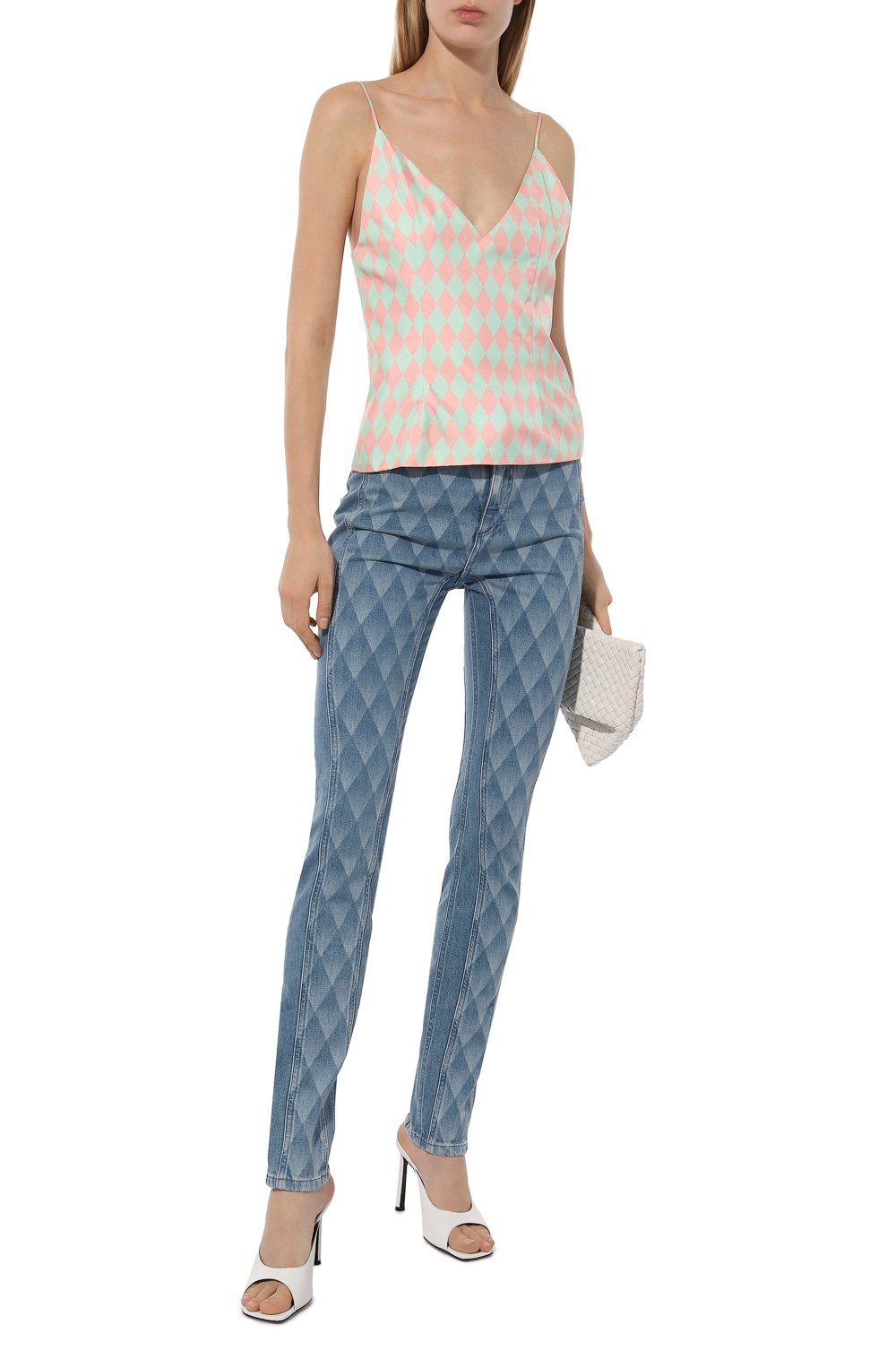 Denim skinny trousers - Jean Blue