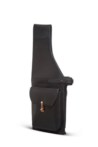 Cognac / Ceinture Saddle en cuir - Cognac