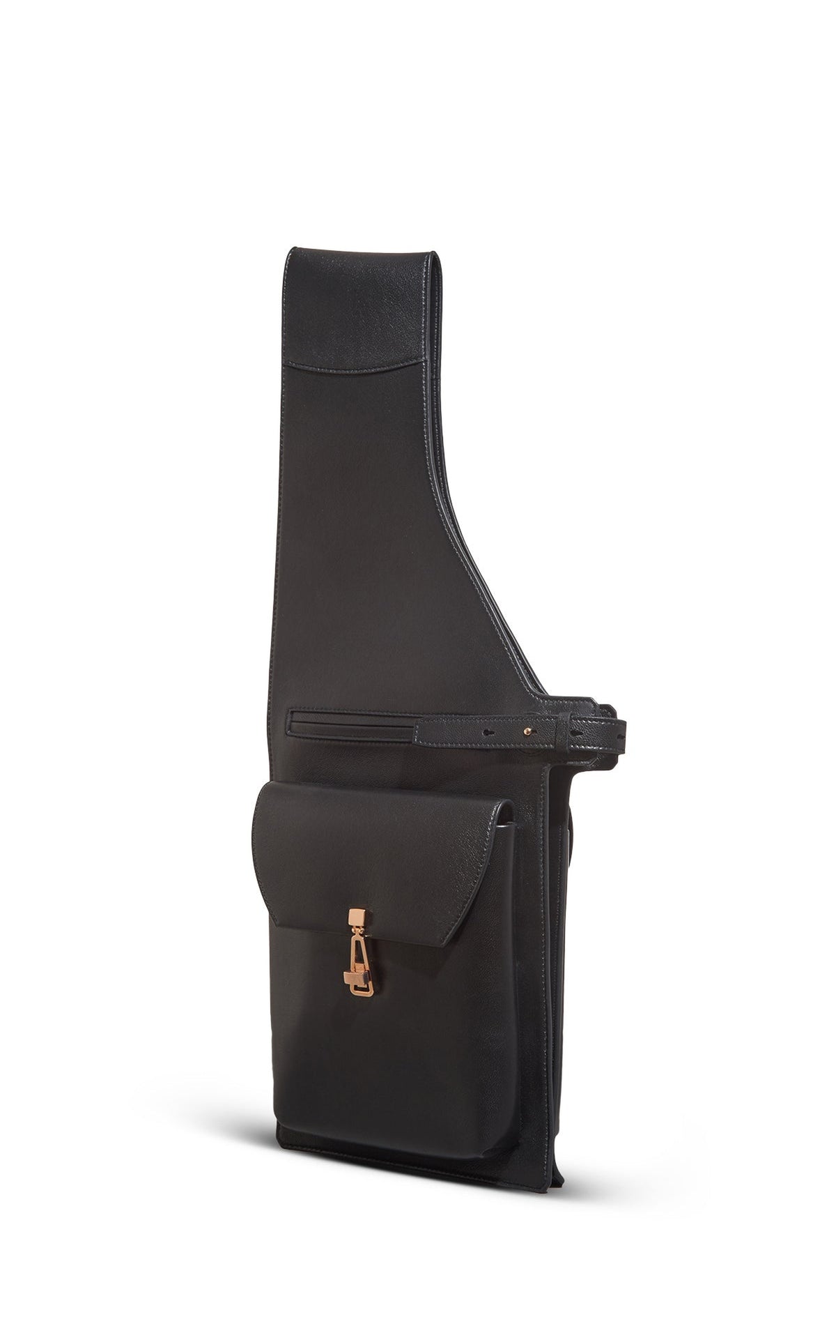 Cognac / Ceinture Saddle en cuir - Cognac